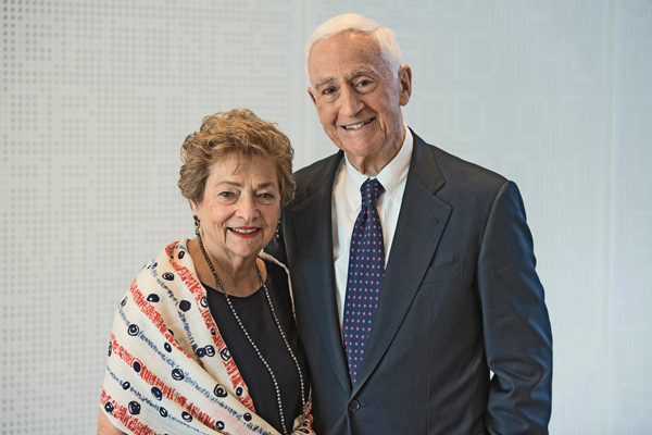 Diana and P. Roy Vagelos (Brian Hatton)