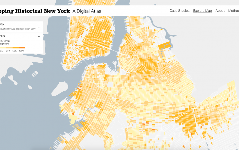 A digital atlas of NY