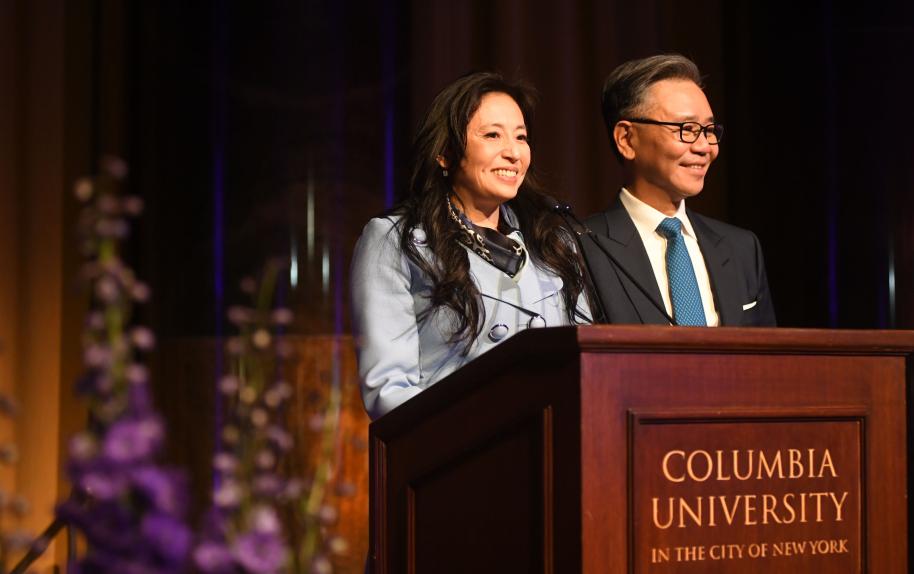 Shirley and Walter Wang