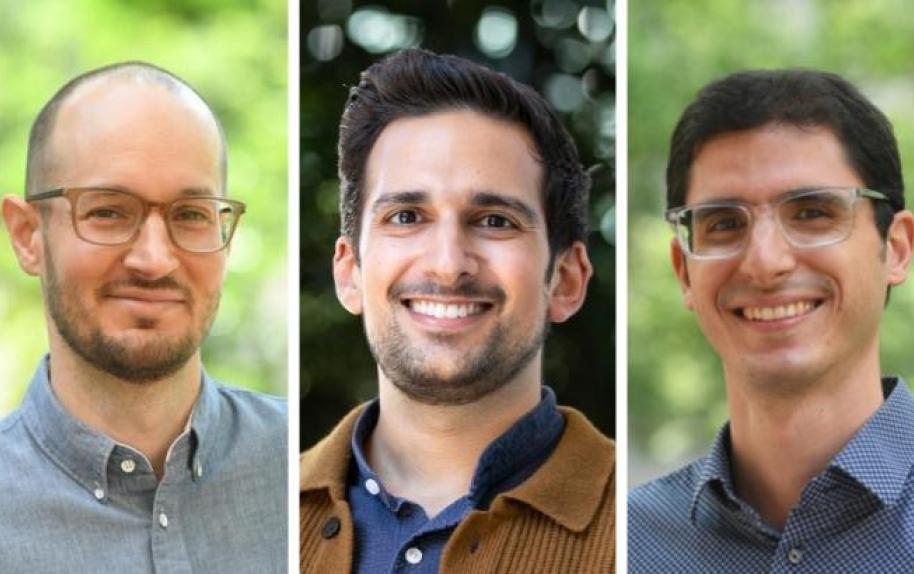 Professors Roy, Correa, and Delor