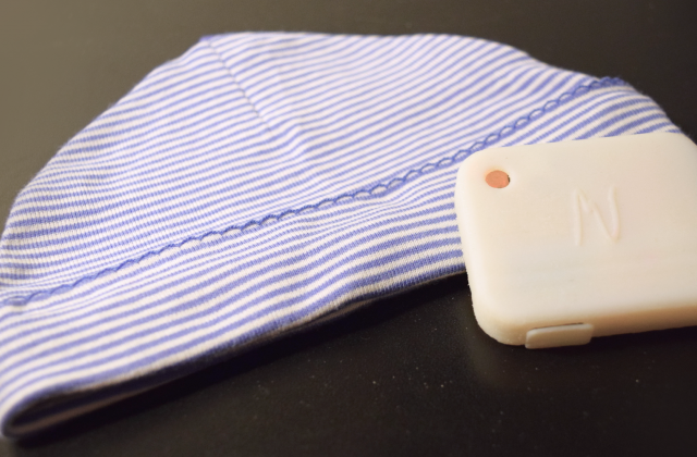 Neopenda baby hat monitors vital signs