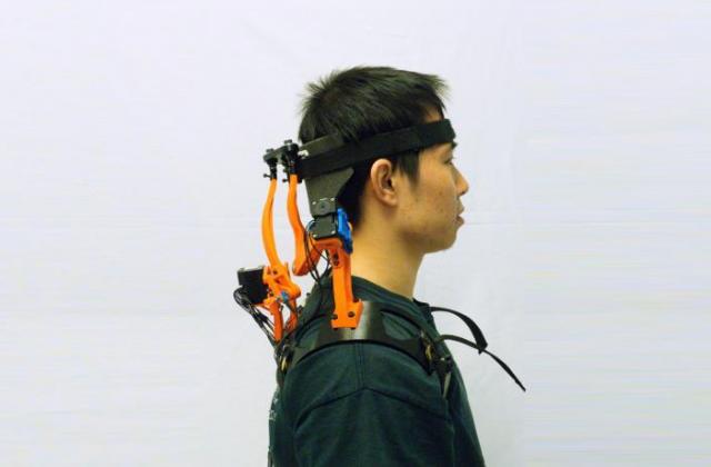 Robotic neck brace