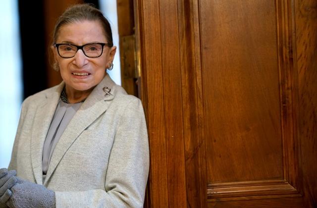 Justice Ruth Bader Ginsburg