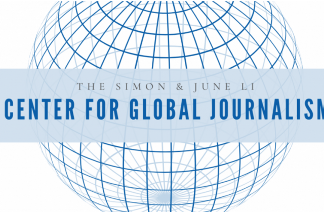 Center for Global Journalism