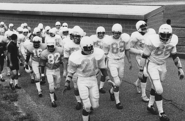 Ted Gregory '74CC - On the Columbia Lions